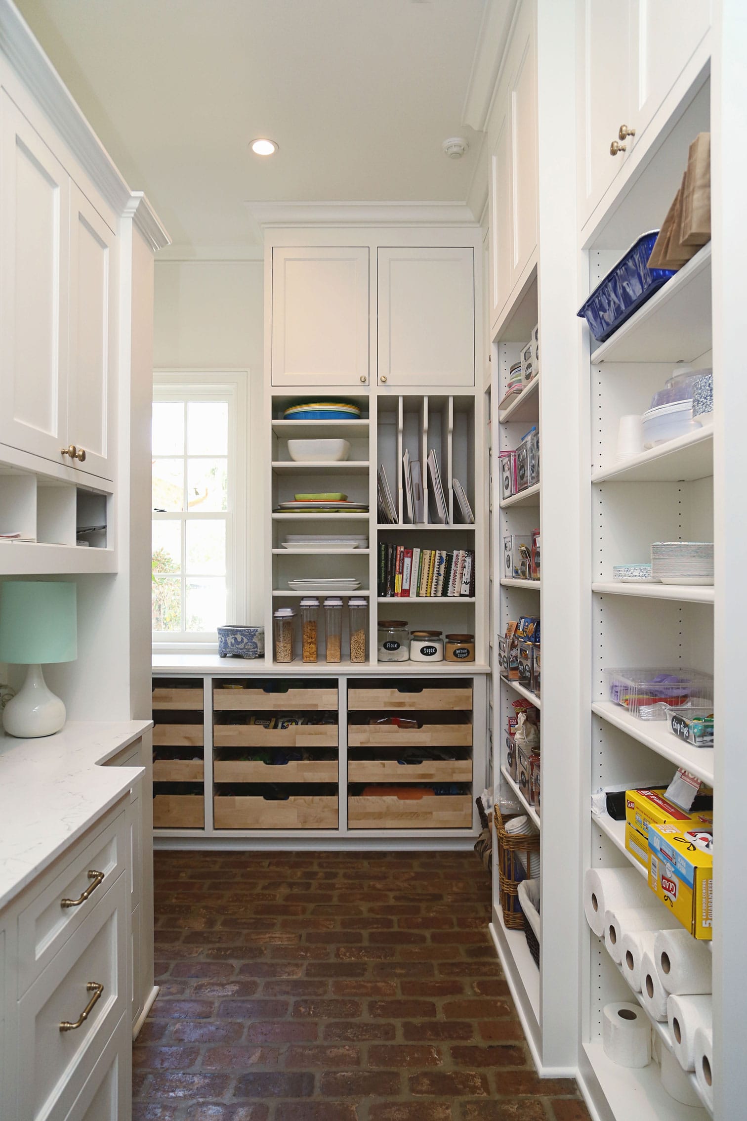 Graf kitchen design by The Cottage featuring custom cabinetry