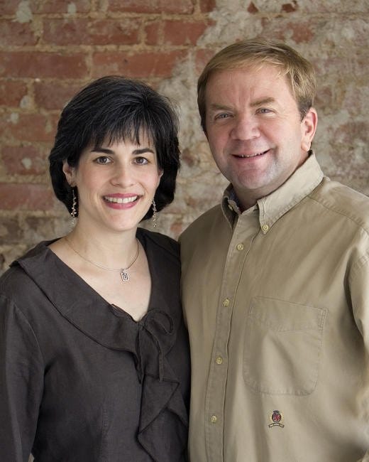 Terry and Mary Ann Elston, Owners of The Cottage