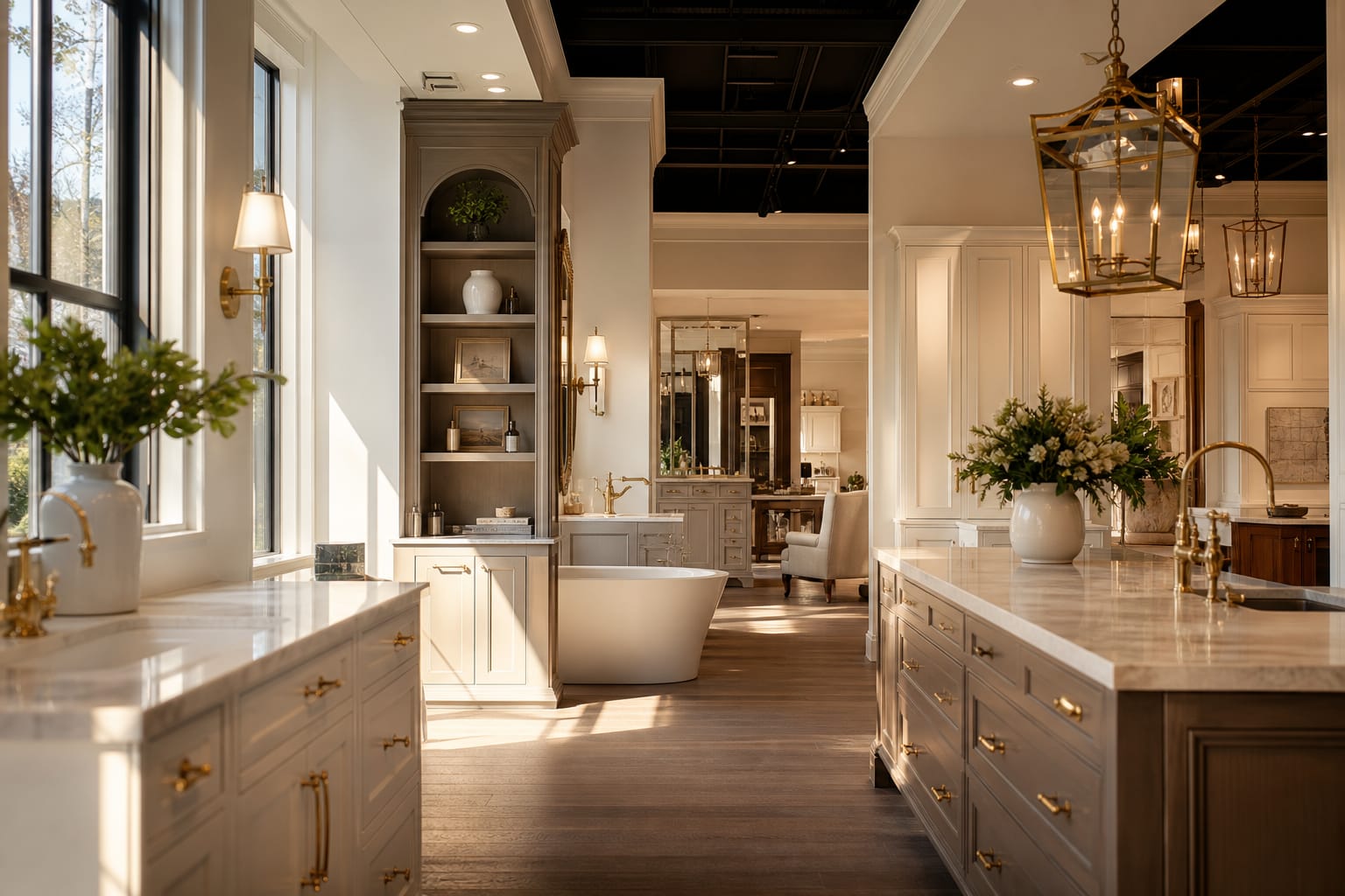 The Cottage luxury kitchen and bath design showroom