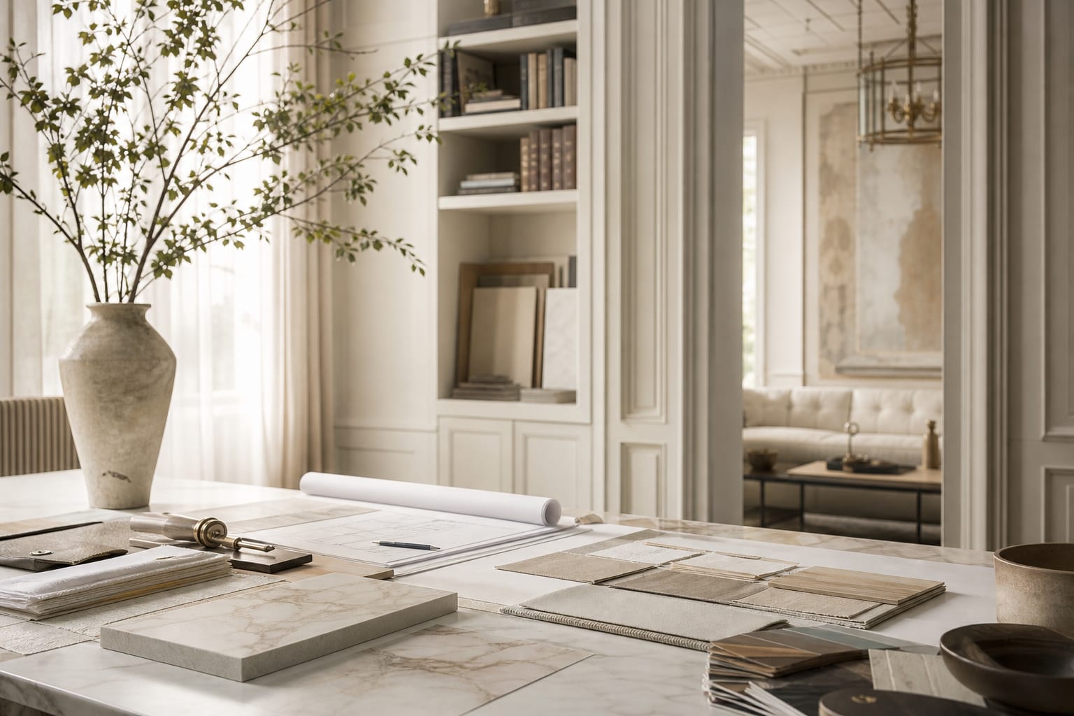 The Cottage design team — experienced professionals in luxury home design