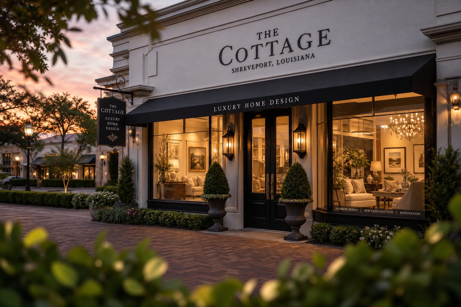 The Cottage luxury home design showroom — Contact Us