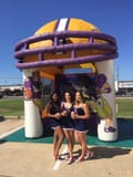 LSU Football Throw
