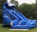 18' Monster Wave Double Lane Waterslide