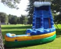 18' Storm Surge Single Lane Waterslide