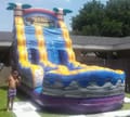18' Tiki Plunge Single Lane Waterslide