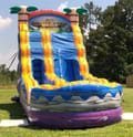18' Tiki Plunge Single Lane Waterslide