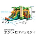 3 in 1 Tropical Dual Lane Combo