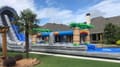 27' Roaring River Double Lane Waterslide