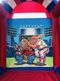 All Star Baseball Throw