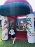 All Star Baseball Throw