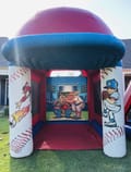All Star Baseball Throw