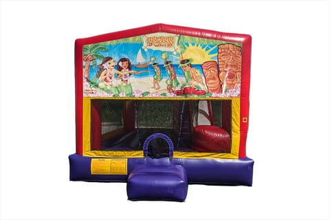 Luau Combo Bouncer