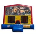 Yellow Masterminds Bouncer