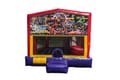 Stock Car Racing Combo Bouncer