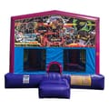 Stock-Car-Racing Bouncer