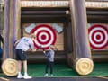 Lumberjack Axe Throwing