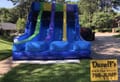20' Triple Splash Waterslide