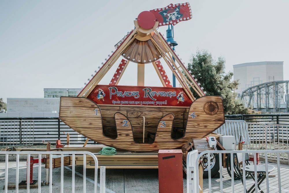 Pirates Revenge Mechanical Ride