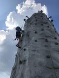 25' Rock Climbing Wall