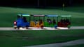 Trackless Train