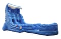 22' Tidal Wave Double Lane Waterslide