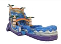 22' Tiki Plunge Double Lane Waterslide