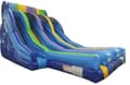 20' Triple Splash Waterslide