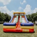 18' Dual Lane Slide