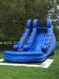 15' Blue Wave Single Lane Waterslide
