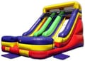 18' Dual Lane Slide