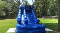 15' Blue Wave Single Lane Waterslide