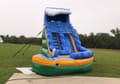 18' Storm Surge Single Lane Waterslide