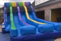 20' Triple Splash Waterslide