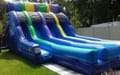 20' Triple Splash Waterslide