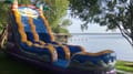 18' Tiki Plunge Single Lane Waterslide