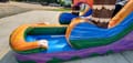 Tiki Plunge Water Combo with Double Waterslide
