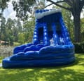 18' Monster Wave Double Lane Waterslide