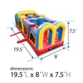 20' Kiddie Obstacle Course