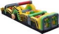 40' Toxic Obstacle Course