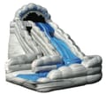 18' Wild Rapids Double Lane Waterslide