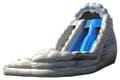 18' Wild Rapids Double Lane Waterslide