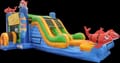 Big Kahuna Water Combo with Double Waterslide