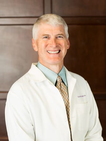 Portrait of John B. (Bart) Pope, M.D., family physician at The Family Doctors