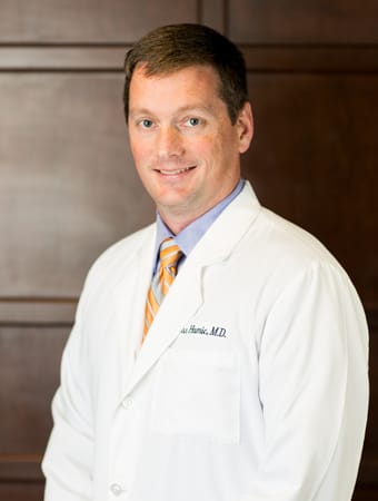 Portrait of Ross Hamic, M.D., family physician at The Family Doctors