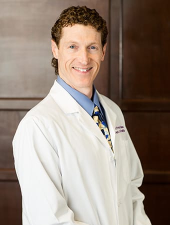 Portrait of Jeffrey German, M.D., family physician at The Family Doctors