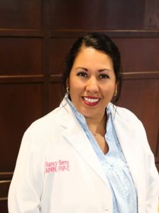 Portrait of Nancy Berry, FNP, family nurse practitioner at The Family Doctors
