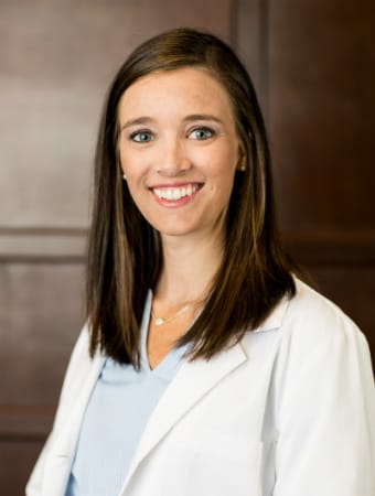 Portrait of Caitlin Willsie, APRN, family nurse practitioner at The Family Doctors